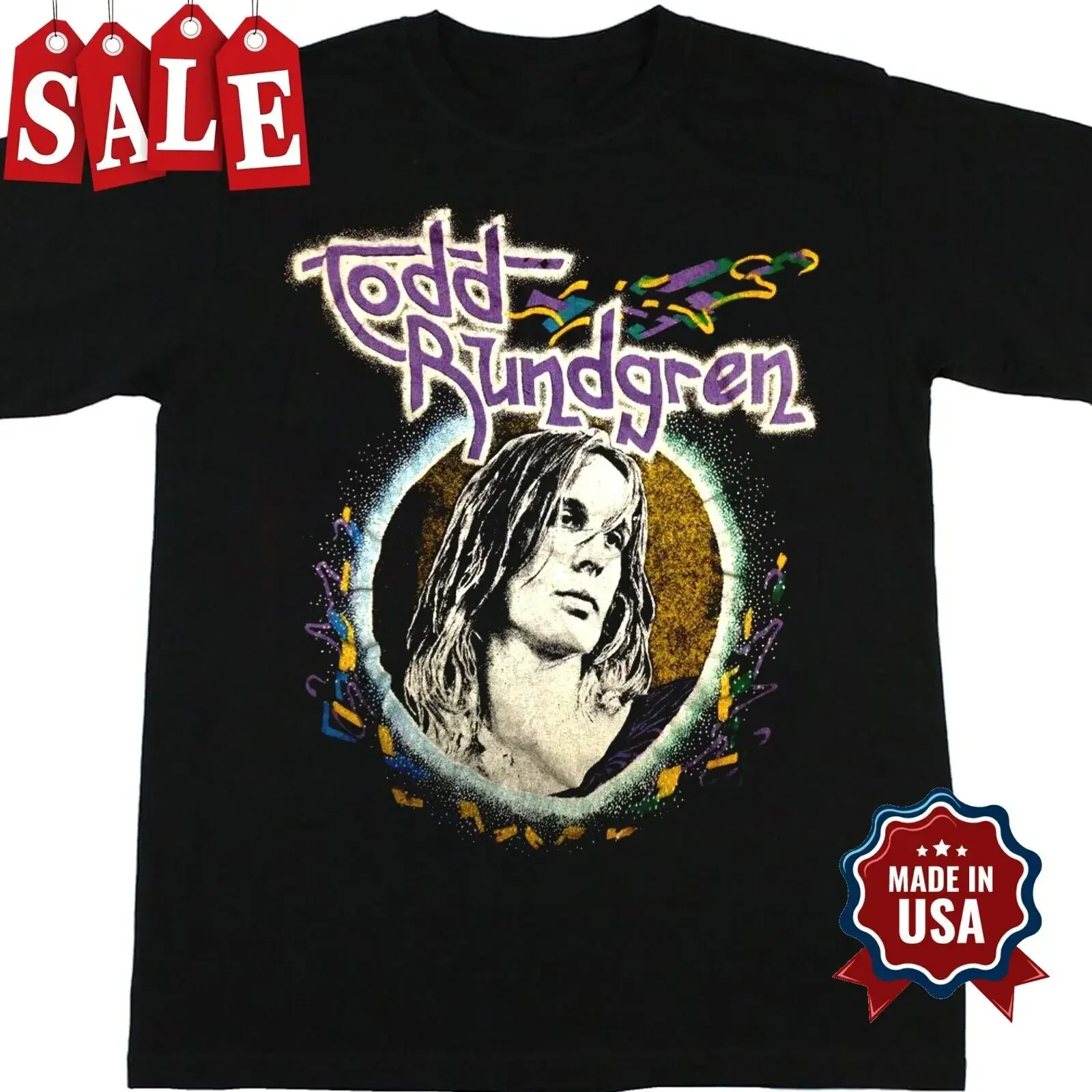 

New Rare Todd Rundgren Gift Family Unisex S-235XL Shirt 6D684