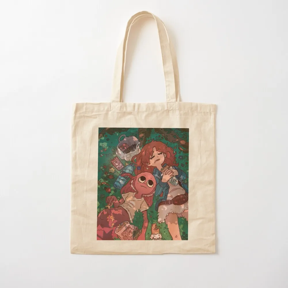 Mermaid Tote Bag canvas shopping bag cute pouch bag ecological bags