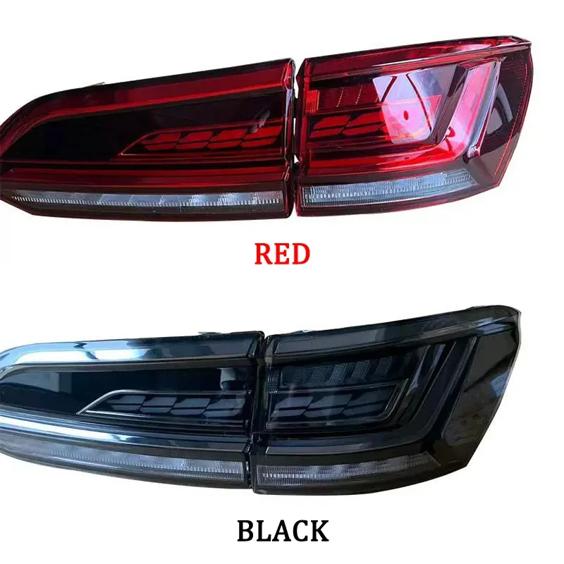 Auto Led-achterlicht Voor Volkswagen Touareg 2019 2020-2023 Vw Auto Indicator Achterrem Reverse Lamp Dynamische Richtingaanwijzer lamp