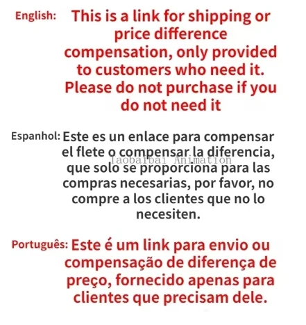 

VIPSpecial freight compensation. Please do not buy without permission.