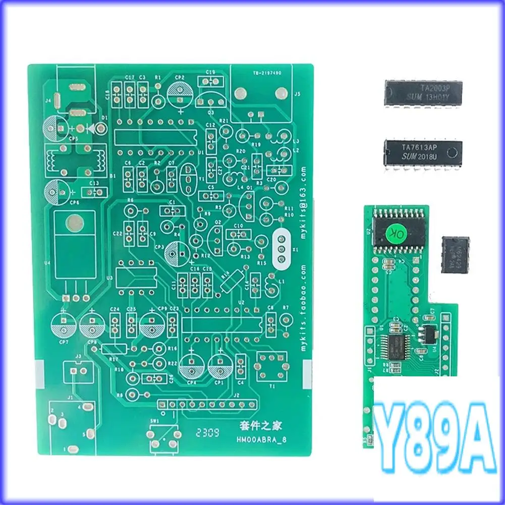 GO-R10 Shortwave PLL Receiver 3-23MH DIY Kit High Sensitivity AM Radio Shortwave Radio Amateur DC12V