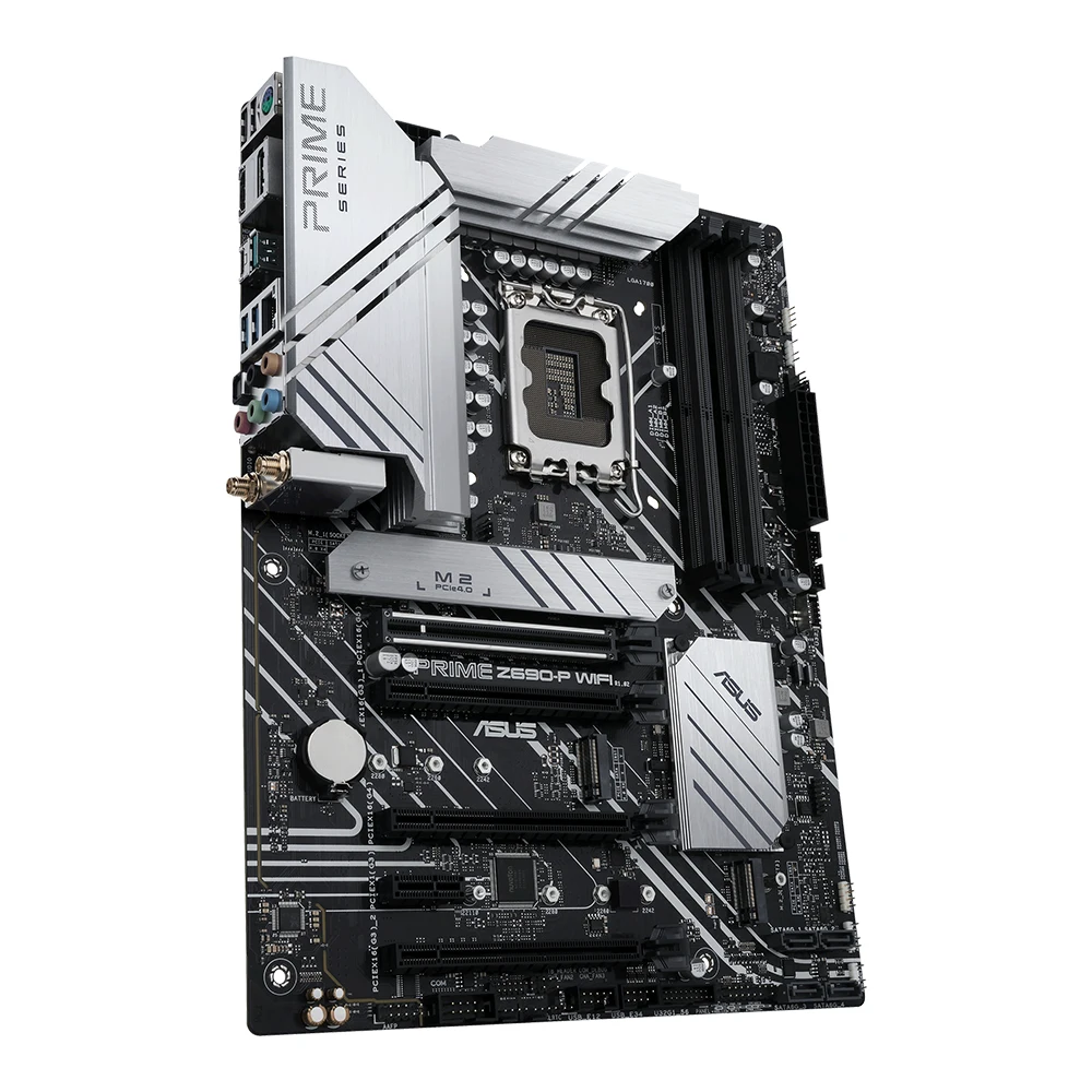 ASUS PRIME Z690-P WIFI Intel Z690 Motherboard M.2 CPU 12th Core I9 14900KS I7 14700T I5 14600 Memory DDR5 LGA 1700 ATX NO Kit