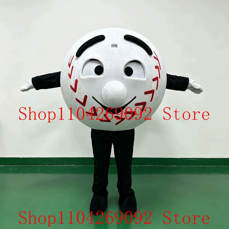 Cute Baseball Mascot Costume Cartoon baseball Anime Cosplay Costumes Character Party Sports Meet Maskote advertising performance