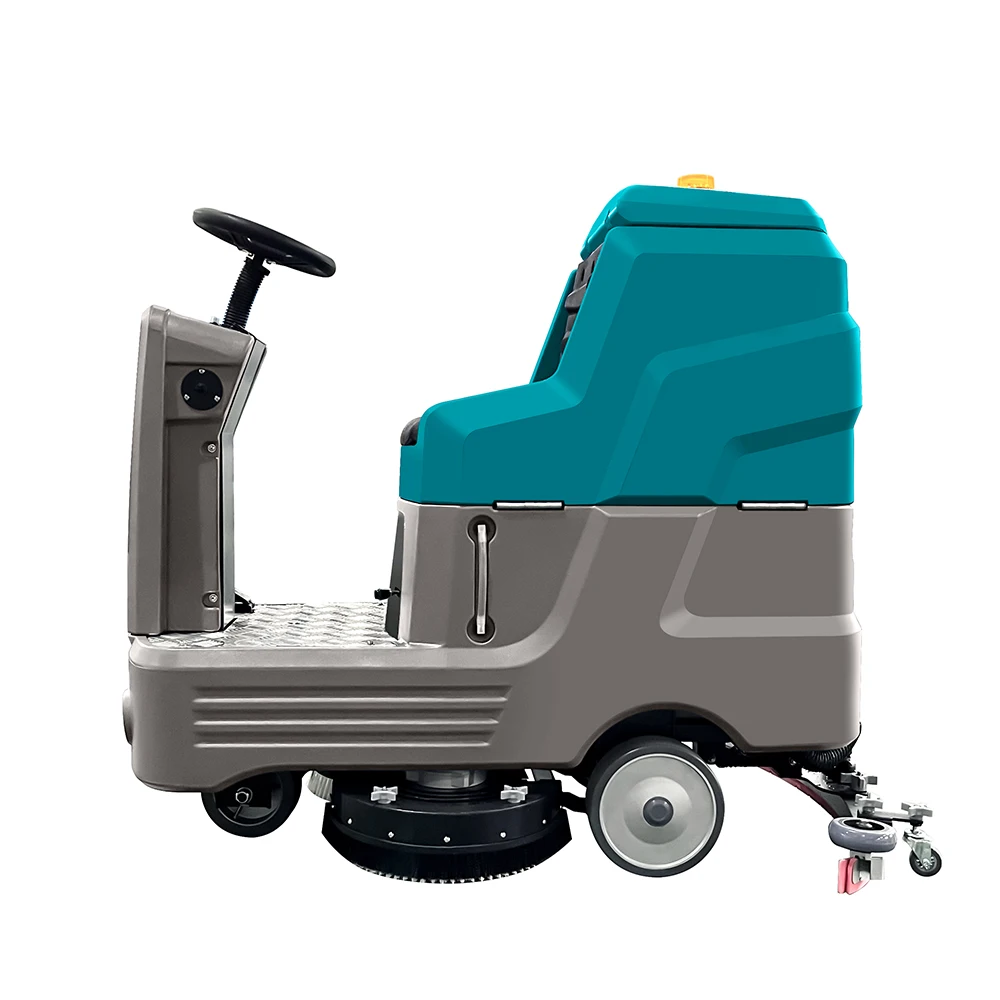 Quality Assurance Best Battery Type Floor Scrubber Machine Industrial Floor Cleaning Products