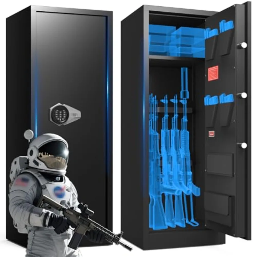 Large Gun Cabinet D…