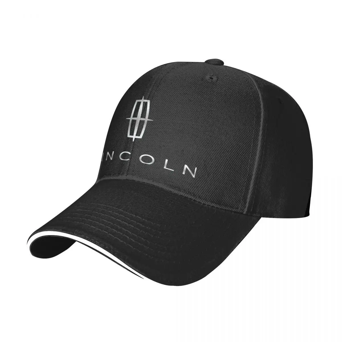 Lincoln Logo 1885 Man Pet Heren Hoed Hoeden Vrouw Caps Voor Mannen Baseballpet Voor Mannen Man Hoed Baseball Pet