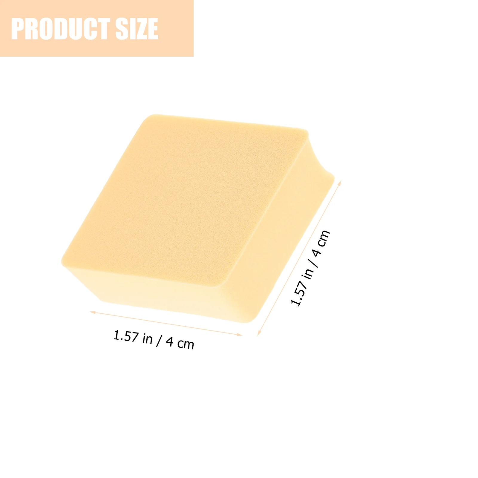 4 stuks hartvorm sponzen professionele make-up blender bladerdeeg voor gezicht foundation applicator gereedschap vrouwen