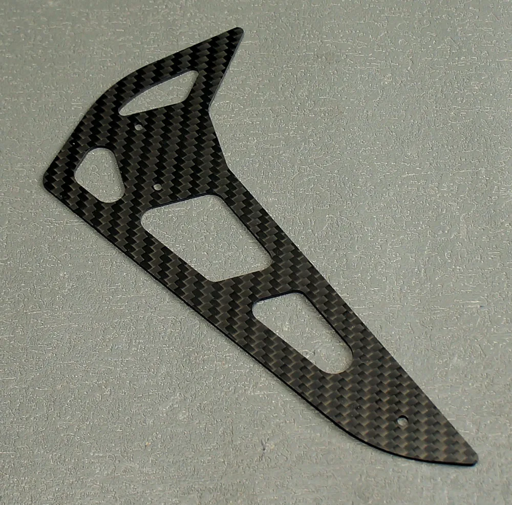 Gartt 500 Carbon Fiber Horizontal/Vertical Tail Fin for Align Trex 500ESP PRO 500X 500L RC Helicopter