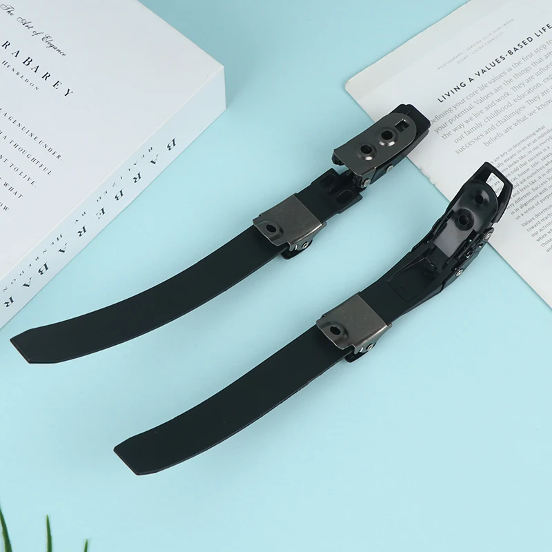 

【L】2Sets Roller Skates Strap Fastening Straps Inline Skate Strap Buckle Hockey Easy To Use With Clamp Screws Nut Replacement