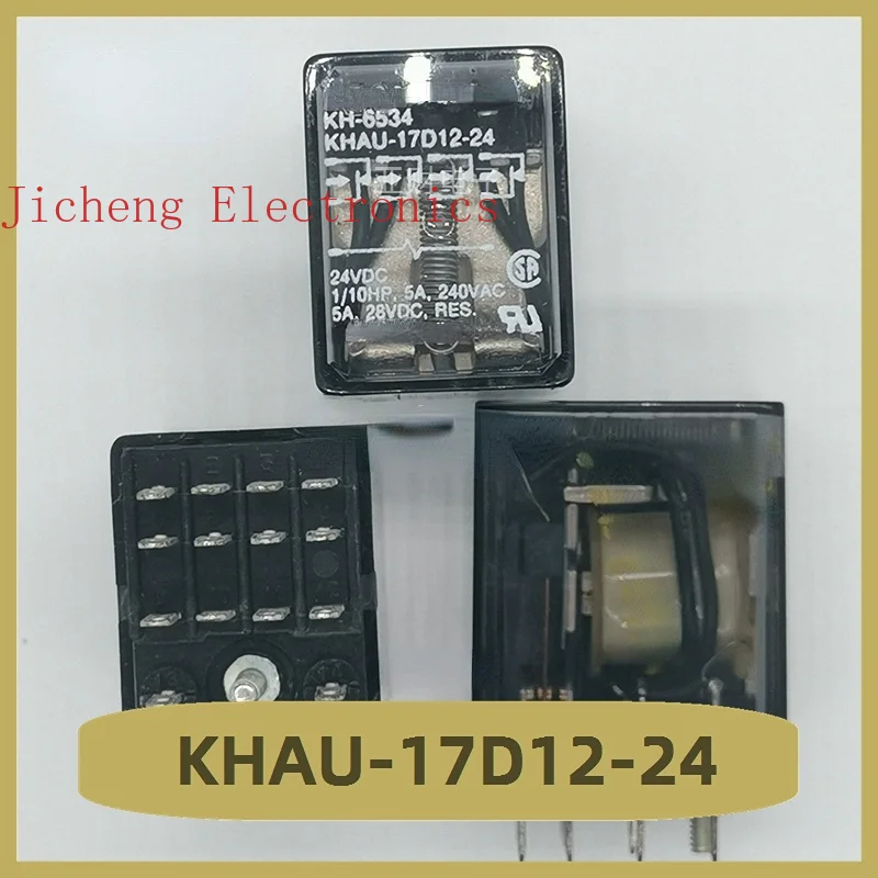 KHAU-17D12-24 Relay 24V Brand New