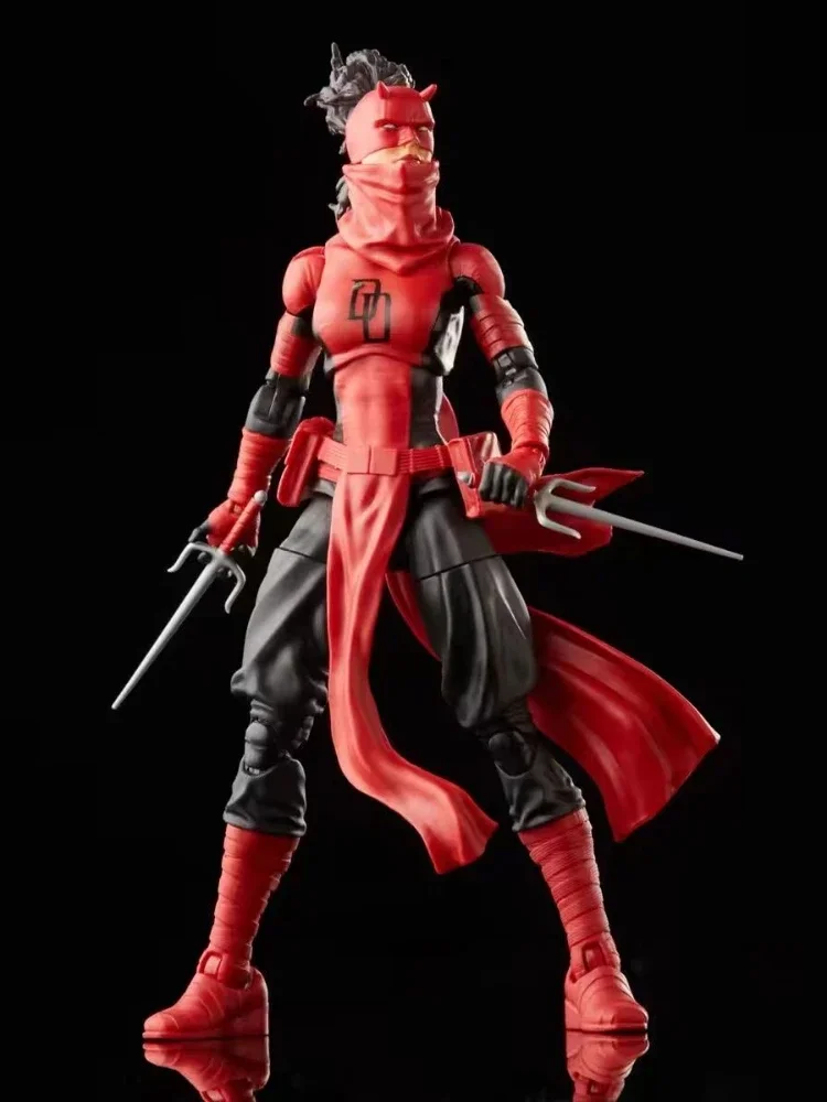 Hasbro-ML أنثى Daredevil Erica تماثيل ليغنز ، مخزون حقيقي ، موديلات مارفل ليغنز ، لعبة متحركة ، مجموعات هدايا دمى