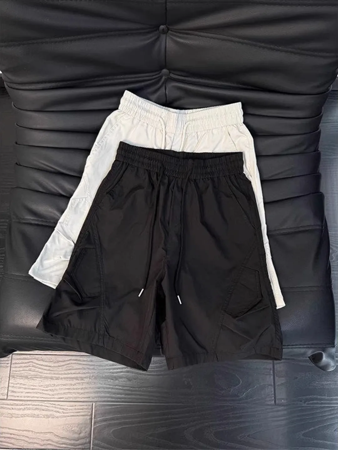 

American Style Ice Silk Quick Dry Workwear Shorts Men's Summer Outdoor Wear Sun Protection Sports Pants Straight Casual Five-...