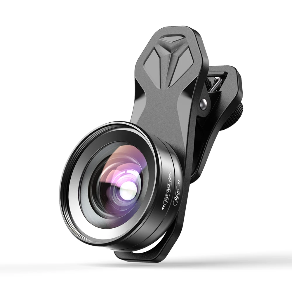 APL HB2IN1WM HD Clear 2 in 1 Kit 120 Degree Wide Angle 15X Macro
