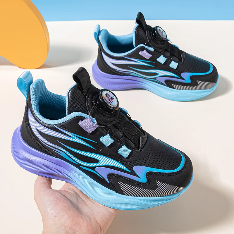 

Детская повседневная спортивная обувь, новинка 2023 года, модные кроссовки из искусственной кожи для детей, легкая удобная прогулочная обувь для мальчиков и девочек