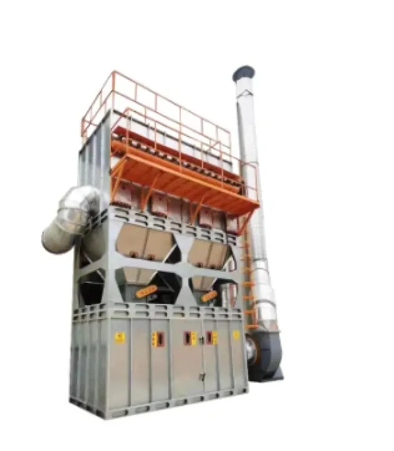 Woodwork Furniture Factory Commercial Dust Collection Systems with Pump Sawdust CollectorIndustrialDUST COLLECTOR view 3