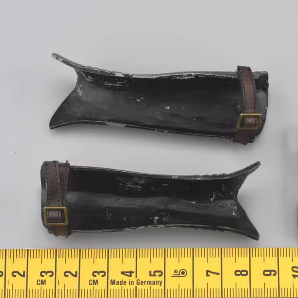 1/6 FIRE PHOENIX FP009 średniowiek rycerz mężczyzna żołnierz udo zbroja noga zbroja akcesoria dla 12 "figurka kolekcjonerska DIY