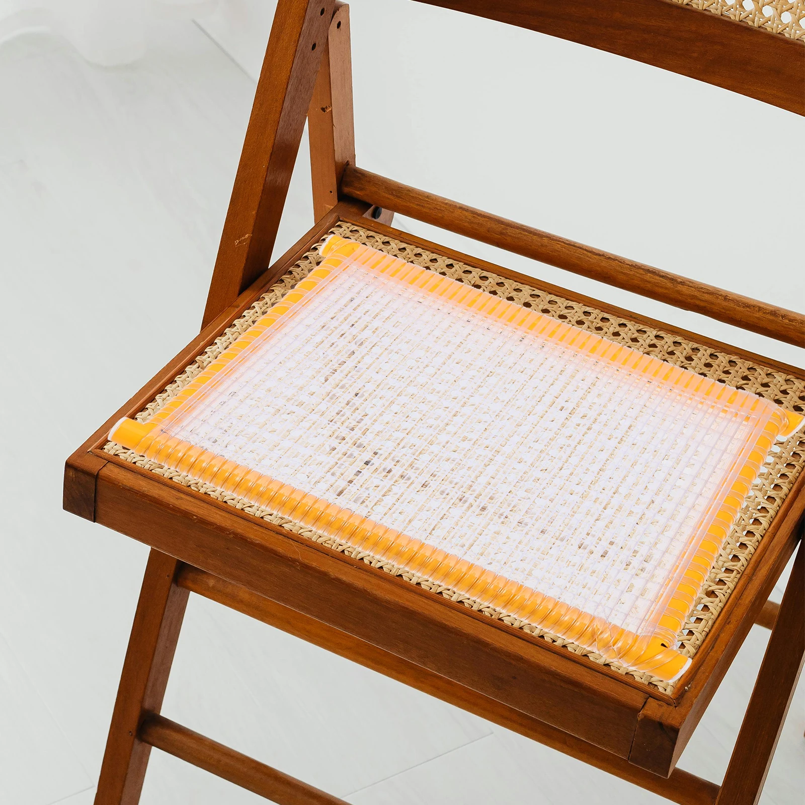 

Breathable Seat Summer Cooling Mat Office Student Classroom Chair Cushion Comfort Anti Slip Durability Foldable Pad