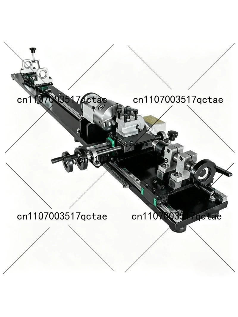 FS-7075D Variable Speed Billiard Cue Repair Lathe for Snooker Pool Cue Maintenance