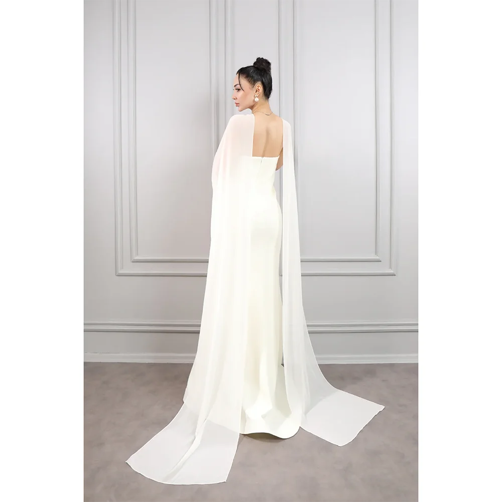 Customized Long Sleeves Long Evening Dresses Elegant Formal Occasion Prom Gowns Bead Crystal 2025 Floor Length Prom Dresses