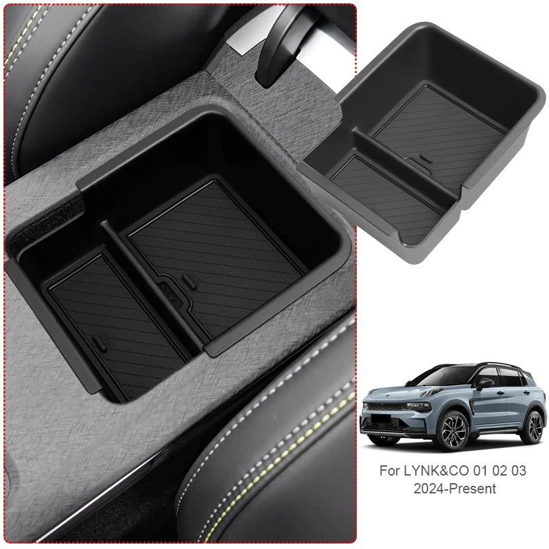 Car Armrest Box Sto…