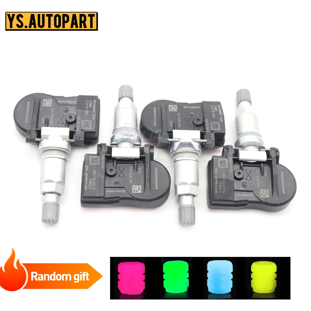 

1/4 шт. датчик контроля давления в шинах TPMS для Trumpchi GM6 2018-2019 A2C16781302 8060004ARX0000