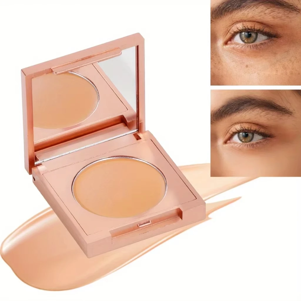 New Maycheer Eye Soft Matte Concealer Full Coverage Long Wear Waterproof Formula for Dark Circle Freckles&Blemishes Matte Finish