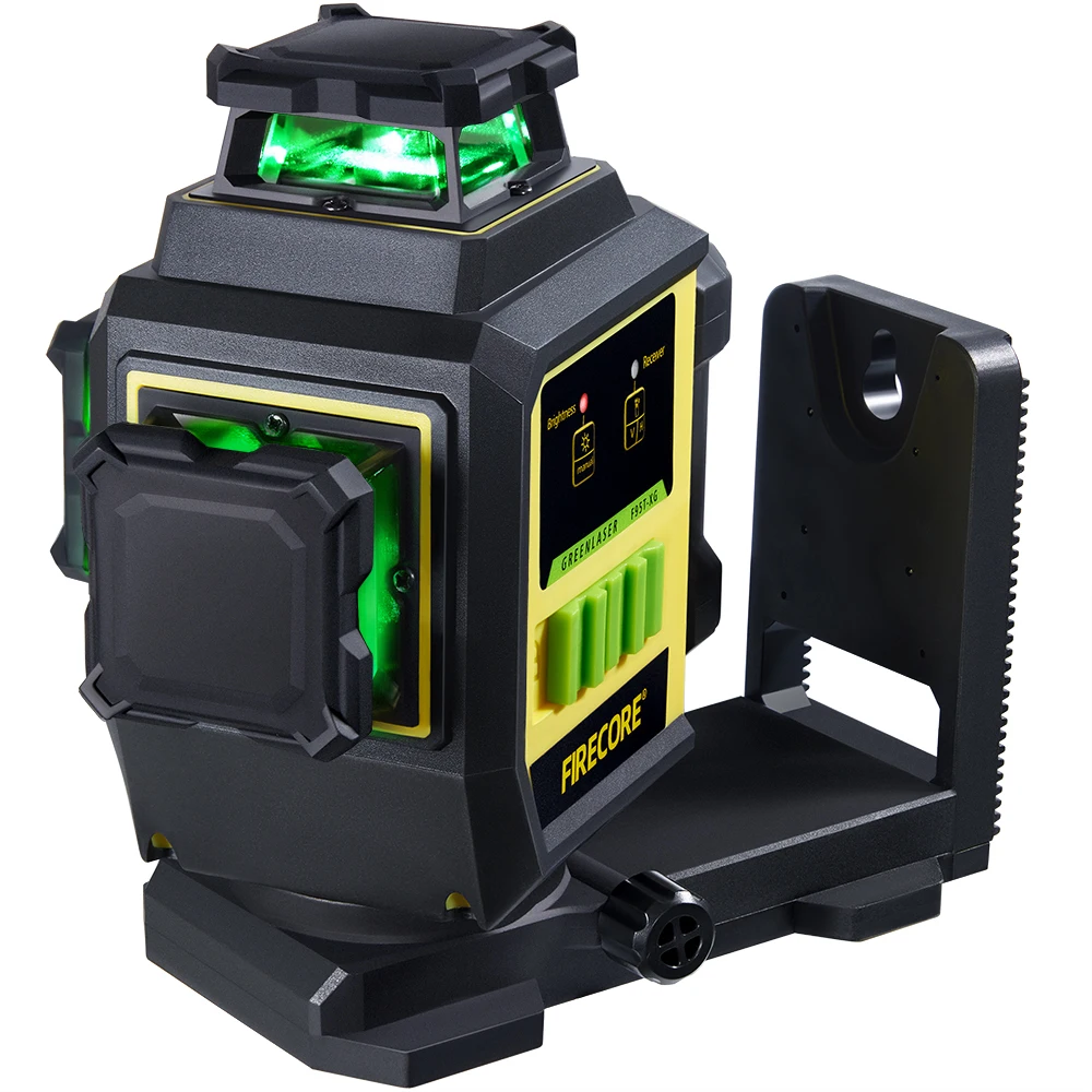 FIRECORE F94T-XG/F95T-XG/F95T-4G/G20/G30/G50/G60 Green Laser Level 360 3D/4D 16/12/5/2 Lines