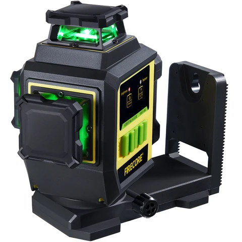 FIRECORE F94T-XG/F95T-XG/F95T-4G/G20/G30/G50/G60 Зеленый лазерный уровень 360 3D/4D 16/12/5/2 линии — фото модели