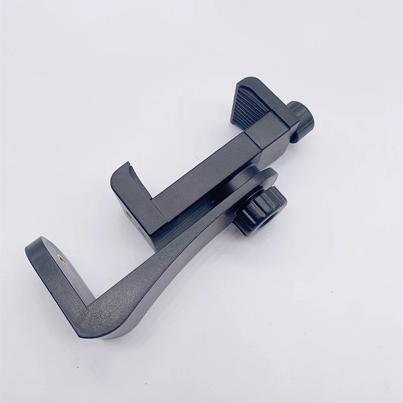 Horizontal e vertical ao vivo clipe de telefone móvel, tripé, selfie vara triângulo suporte fixo 360 rotação, pequeno e conveniente