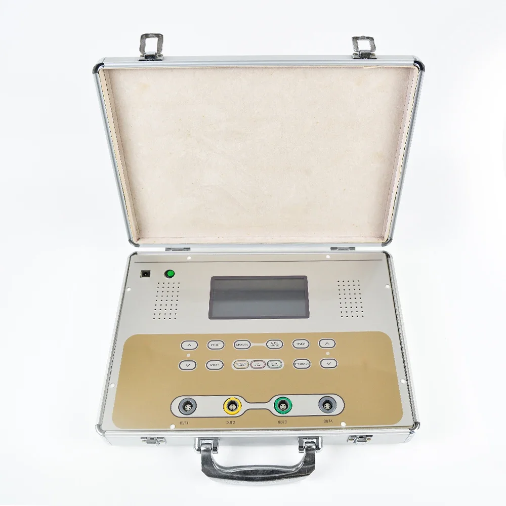 2025、Electric pulse dds bio electric body massager portable muscles physiotherapy massagers dds bio electric massage therapy