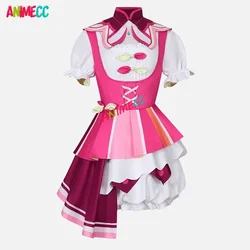 ANIMECC in Stock S-3XL Emu Otori Cosplay Outfits Wig Anime Project Sekai 3rd Anniversary New Skin Halloween Party for Women