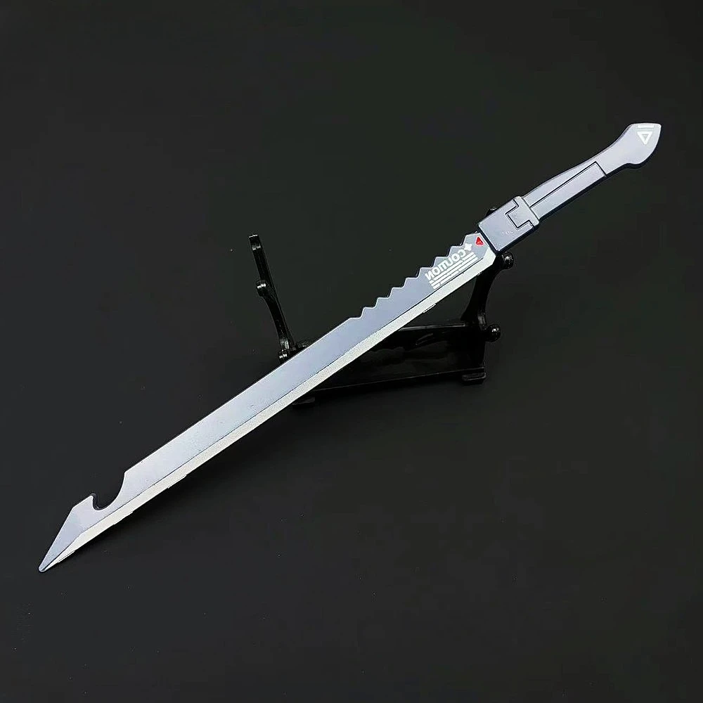 22 ซม.Zenless Zone Zero Ambidmara มีดกระเป๋าเป้สะพายหลังคอสเพลย์ Props อาวุธรุ่น Kanata คริสต์มาสแฟนซีปาร์ตี้อุปกรณ์เสริมของเล่นของขวัญ