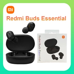 Xiaomi Redmi Buds Essentiële Globale Versie Bluetooth Oortelefoons Met Mic Classic Ture Draadloze Koptelefoon Touch Control Oordopjes