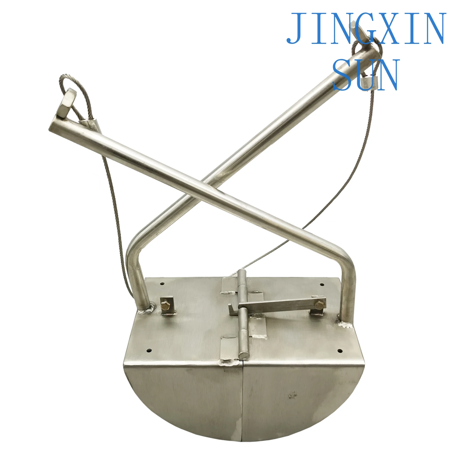 3L Sludge Sampler Bucket Stainless Steel Mud Sampler Van Lake Sediment Grab Sampler With Aluminum Box
