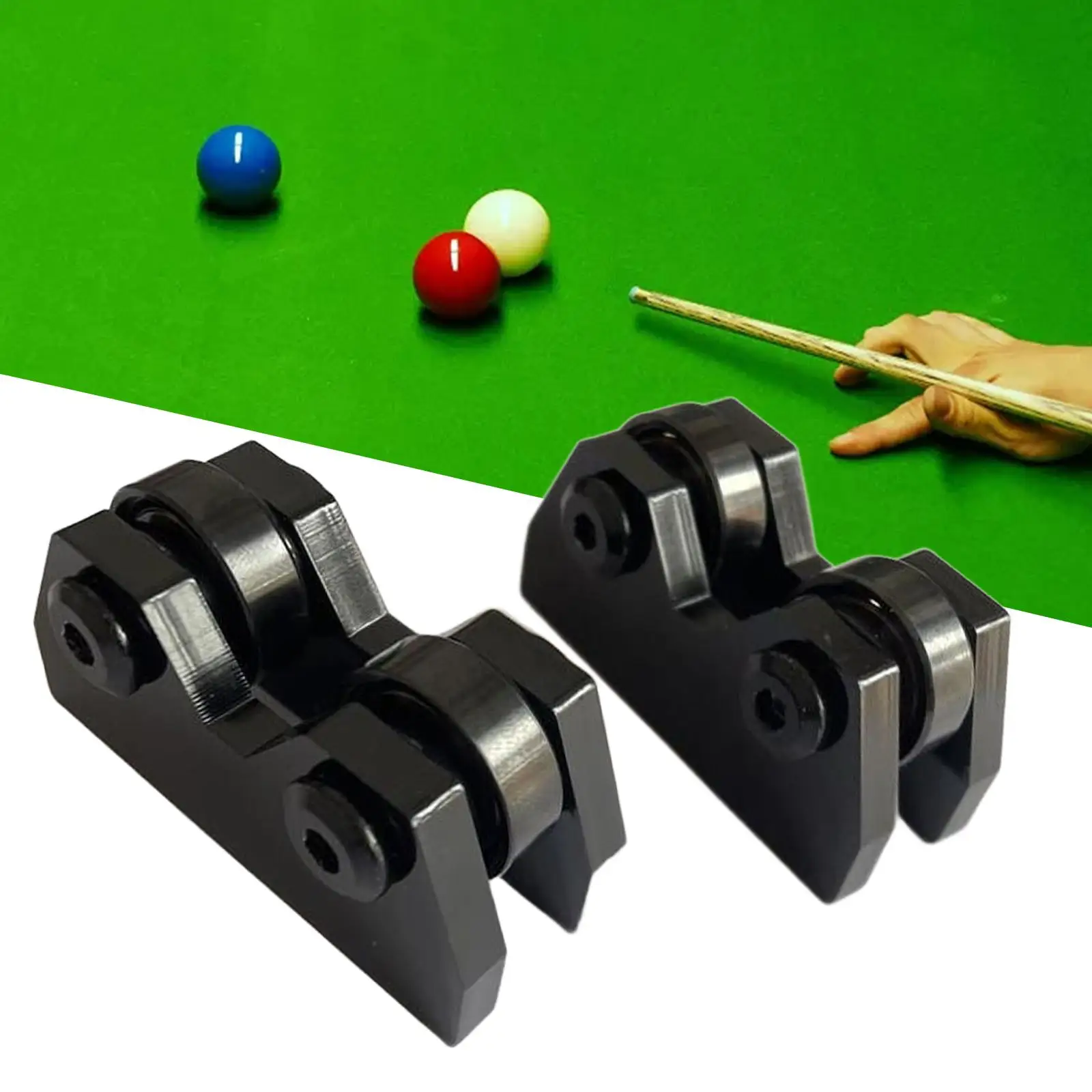 

2x Billiard Cue Straightness Checker Snooker Club Straightness Detector