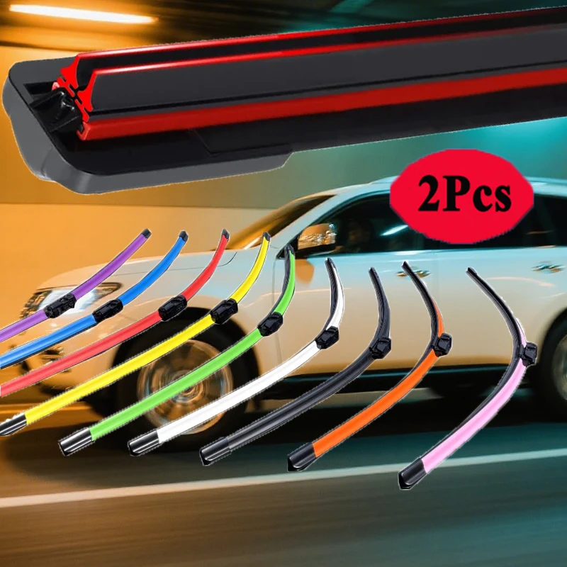 

For Audi E-Tron Electric Quattro GEN SUV 2018 2019 2020 2021 2022 2023 Car Accessories Double Rubber Windshield Wiper Blades