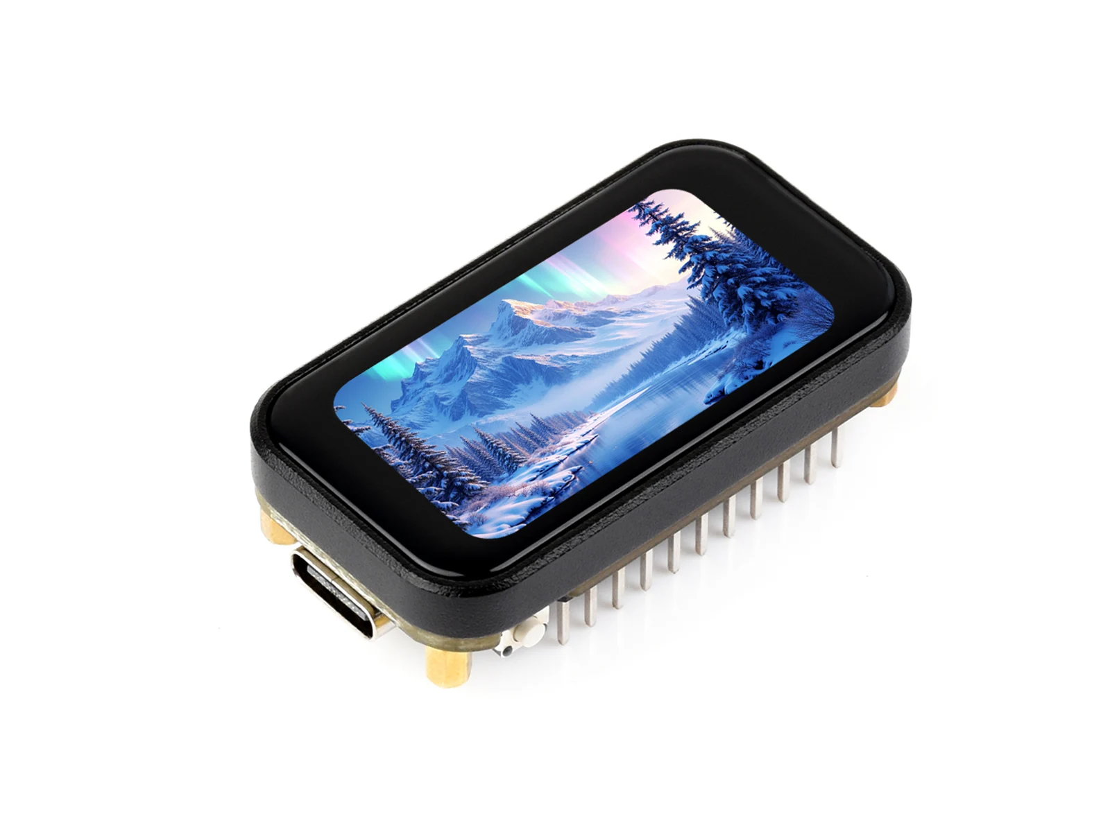 

ESP32-S3 Плата разработки сенсорного дисплея 1,47 дюйма, разрешение 172×320, цвет дисплея 262K, поддержка Wi-Fi 2,4 ГГц / BLE 5, 240 МГц