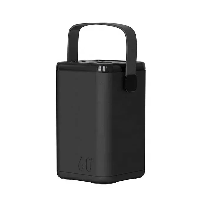 2023 Outdoor Power Bank Larger Capacity 02 Project 60000 Mah 65 Watt Customized Logo Li-polymer Battery Portable Power Stationch