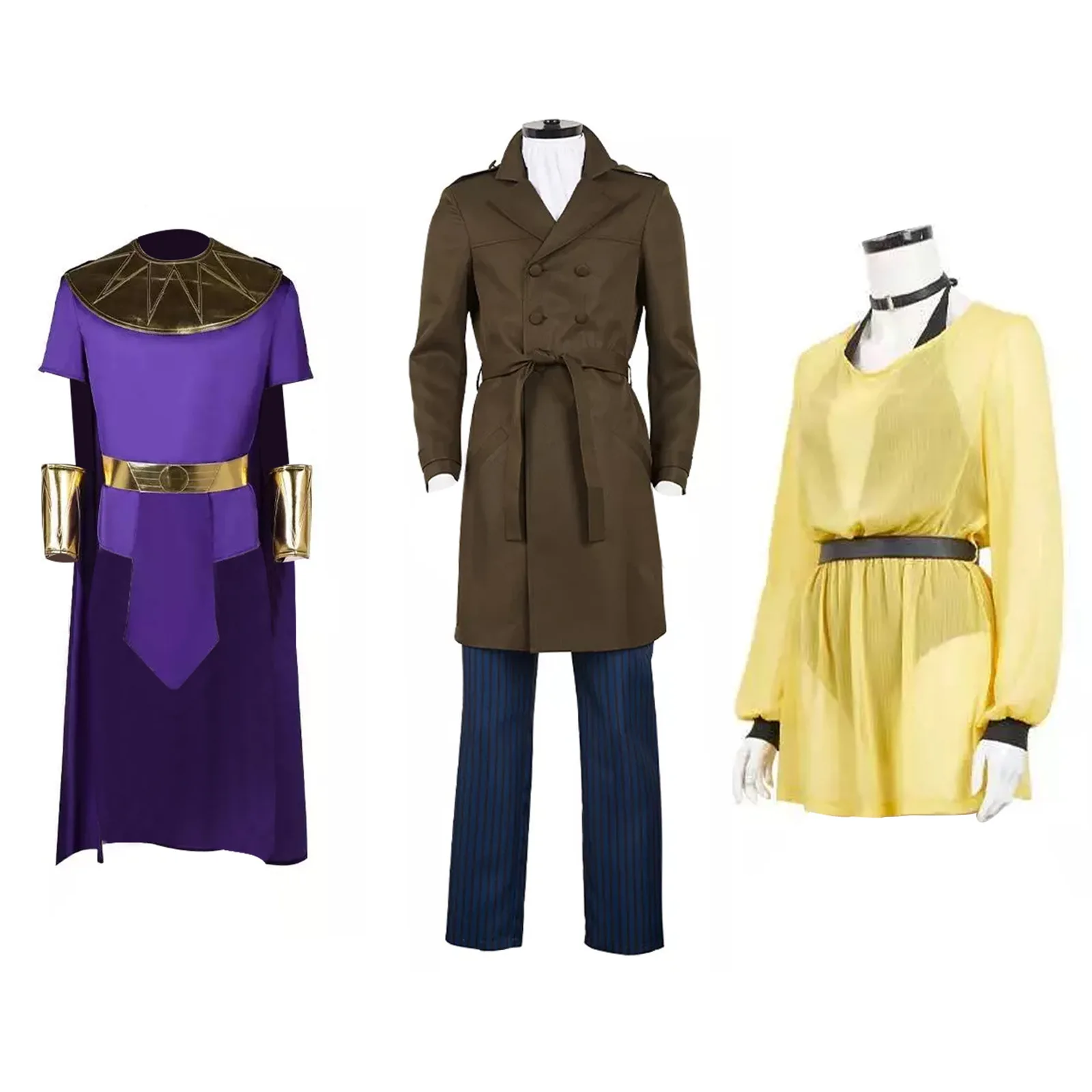 

Куртка для косплея The Watchmen Rorschach, душа фараона Ями для косплея, сценический костюм для комиксов