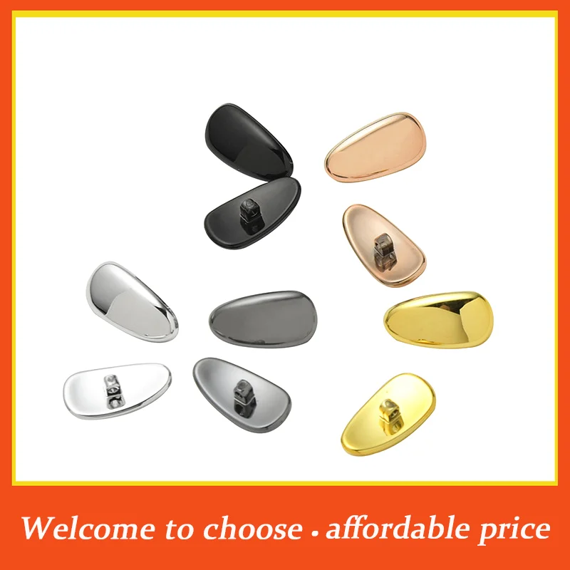#Metal Ultra Light Support Leaf Non-slip Nose Pad Advanced Anti-allergy Sunglasses Eye Support Accessories