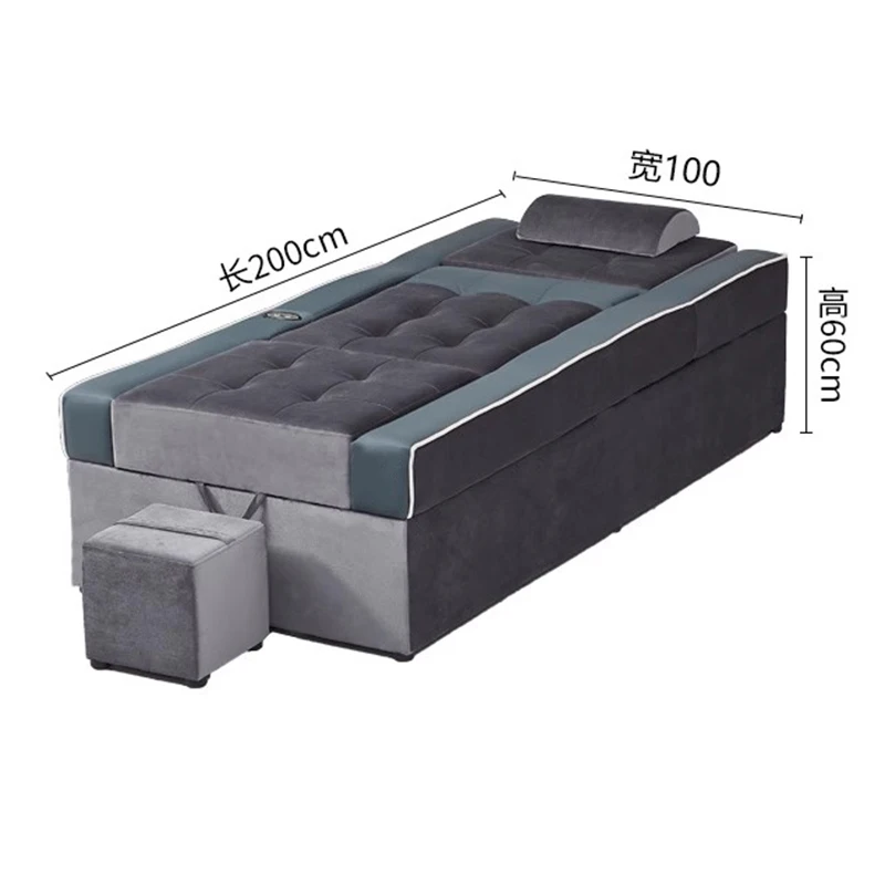 Стулья для гостиной кожаный стул для массажа салона красоты стол для спа раковина для воды профессиональная эстетика Cama Abatible Bed Shampoo