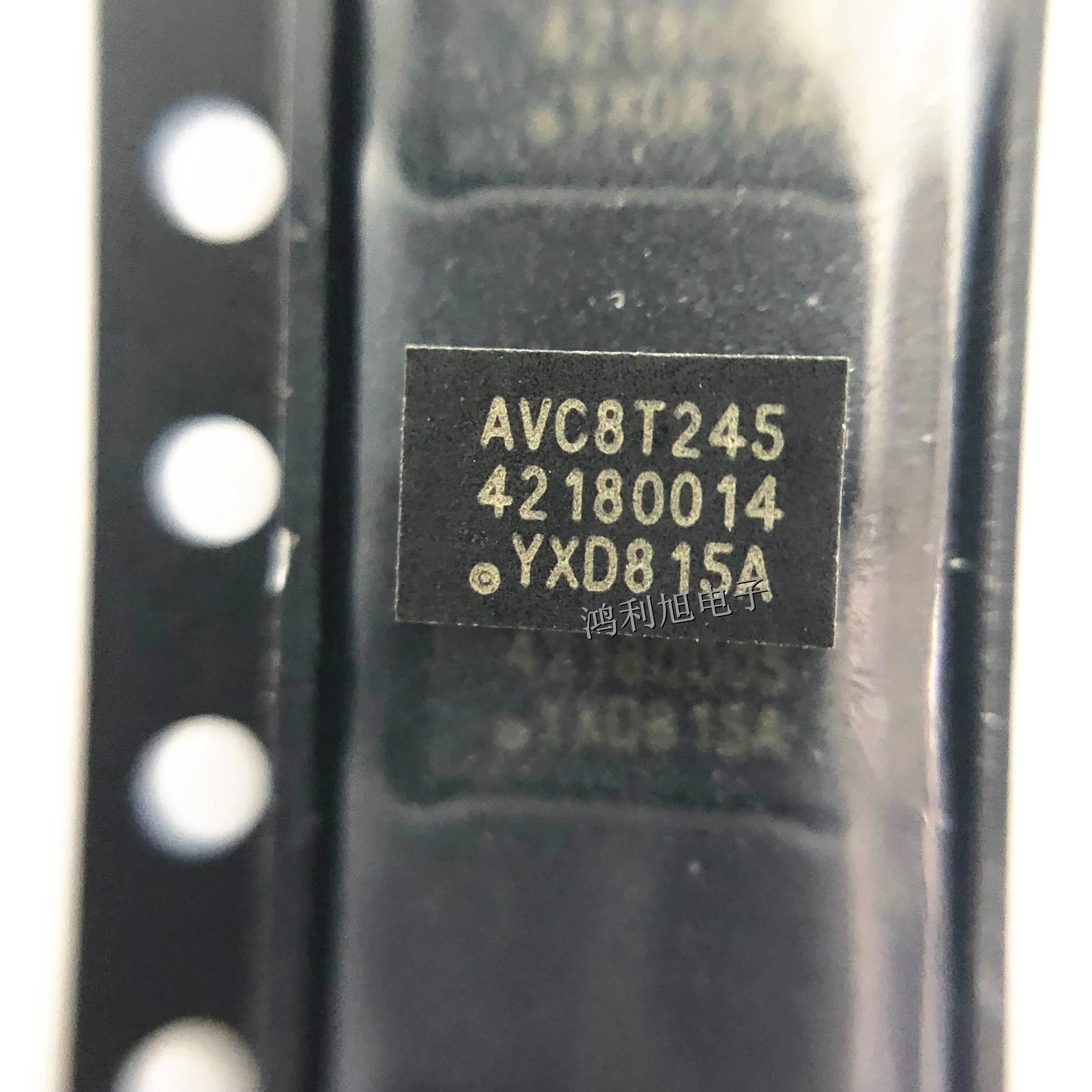 74avc8t245bq, avc8t245 ic, translatr txrx 3.6v 24dhvqfn, 10 pçs/lote