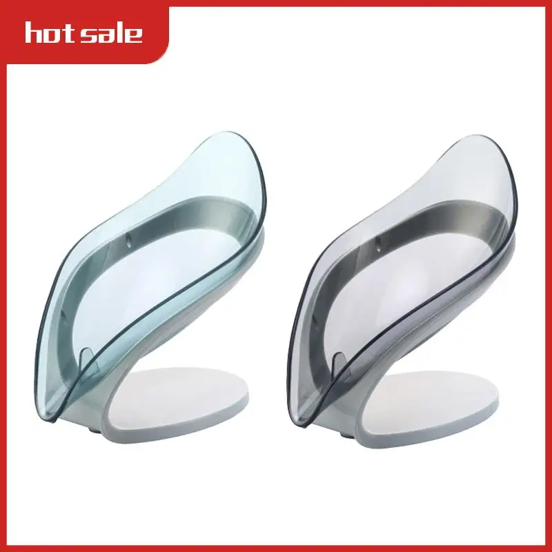 

10 Pieces Soap Holder, Leaf Shape Soap Tray Soap Storage Container Bathroom Accessories