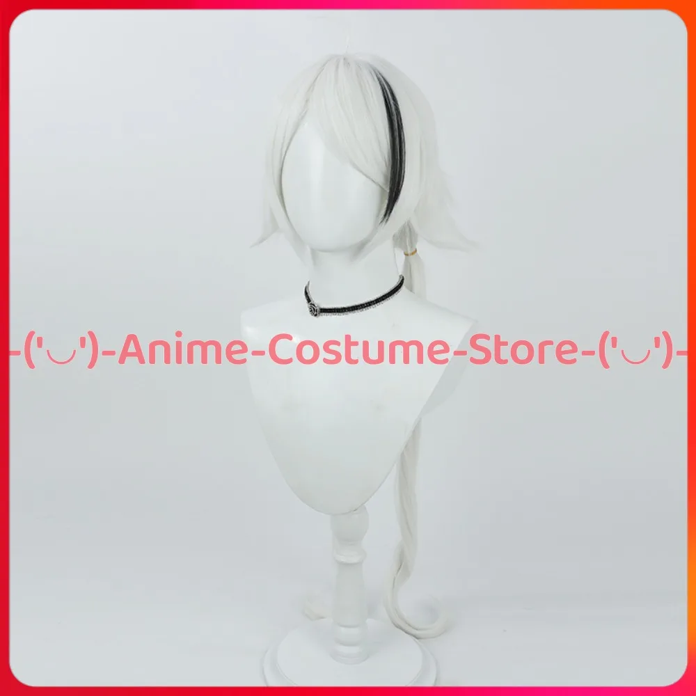 Arknights Tomimi Cosplay Wig Anime Game Character Halloween Carnival Party Costume Wigs Heat Resistant Synthetic Hair