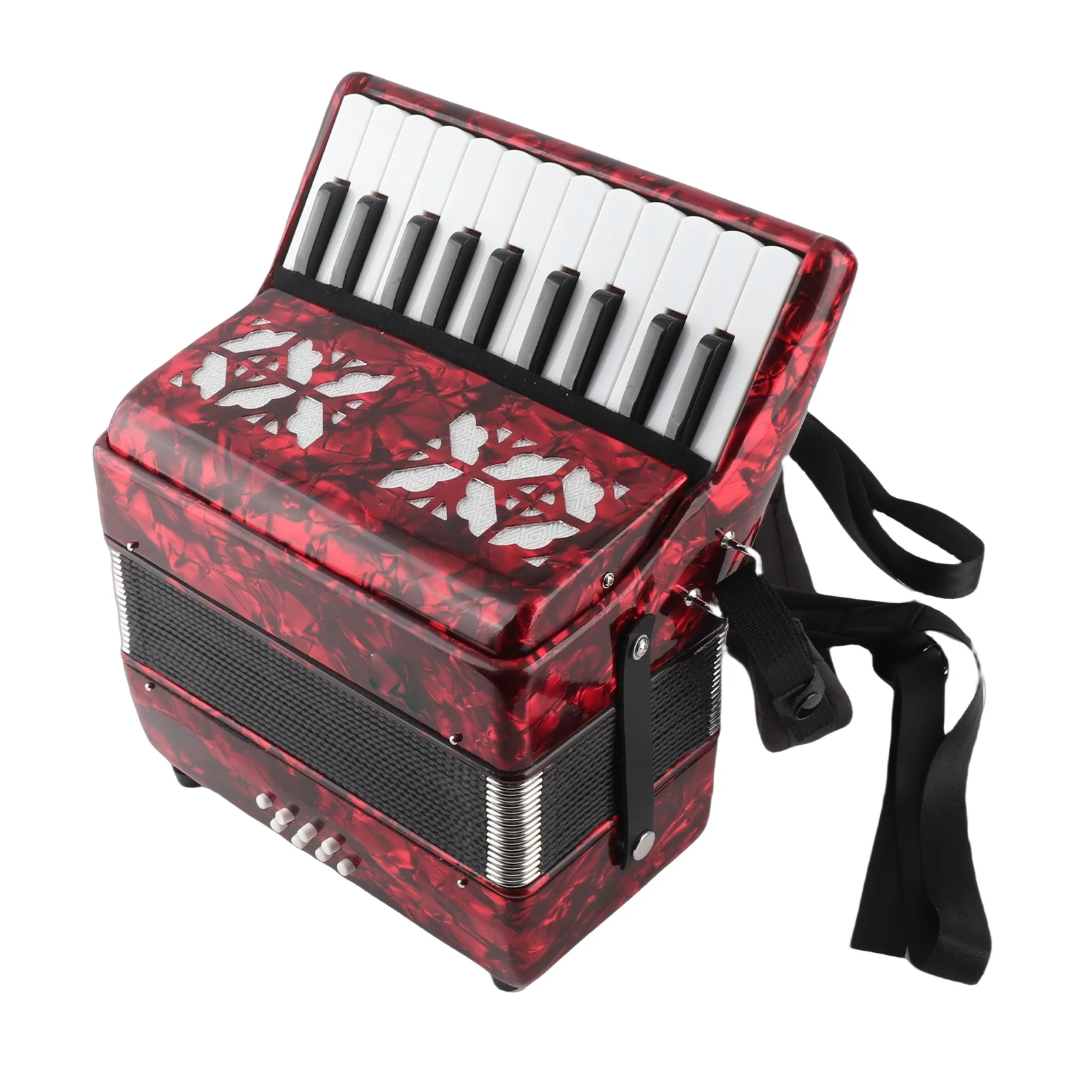 

Concertina Accordion 20-Button 40- Anglo with Carrying Bag accordion shoulder straps