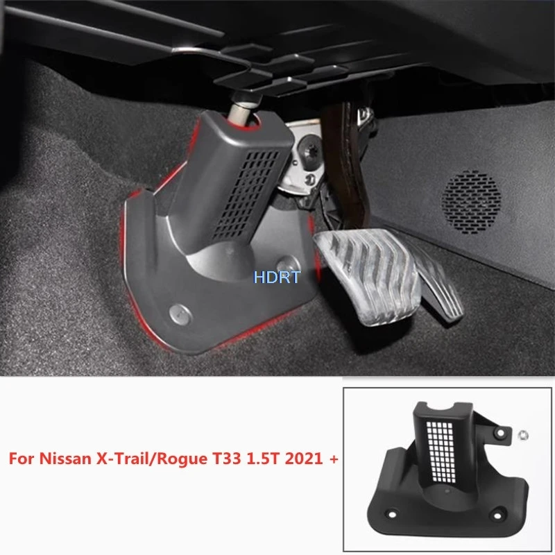 Car Styling Steering Wheel Rotation Shaft Under Seat Air Outlet Dust Cover Accessories For Nissan X-Trail/Rogue T33 1.5T 2021 +
