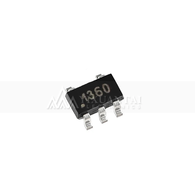 10pcs/lot ZXLD1360ET5TA 1360 ZXLD1360 1360ET5TA TSOT23-5 MOS  IC LED DRV RGLTR PWM 1A TSOT23-5