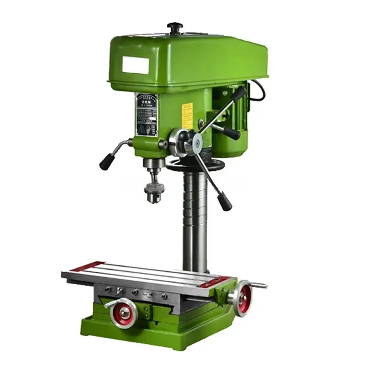 Desktop drilling and milling machine multifunctional adjustable speed small  machine