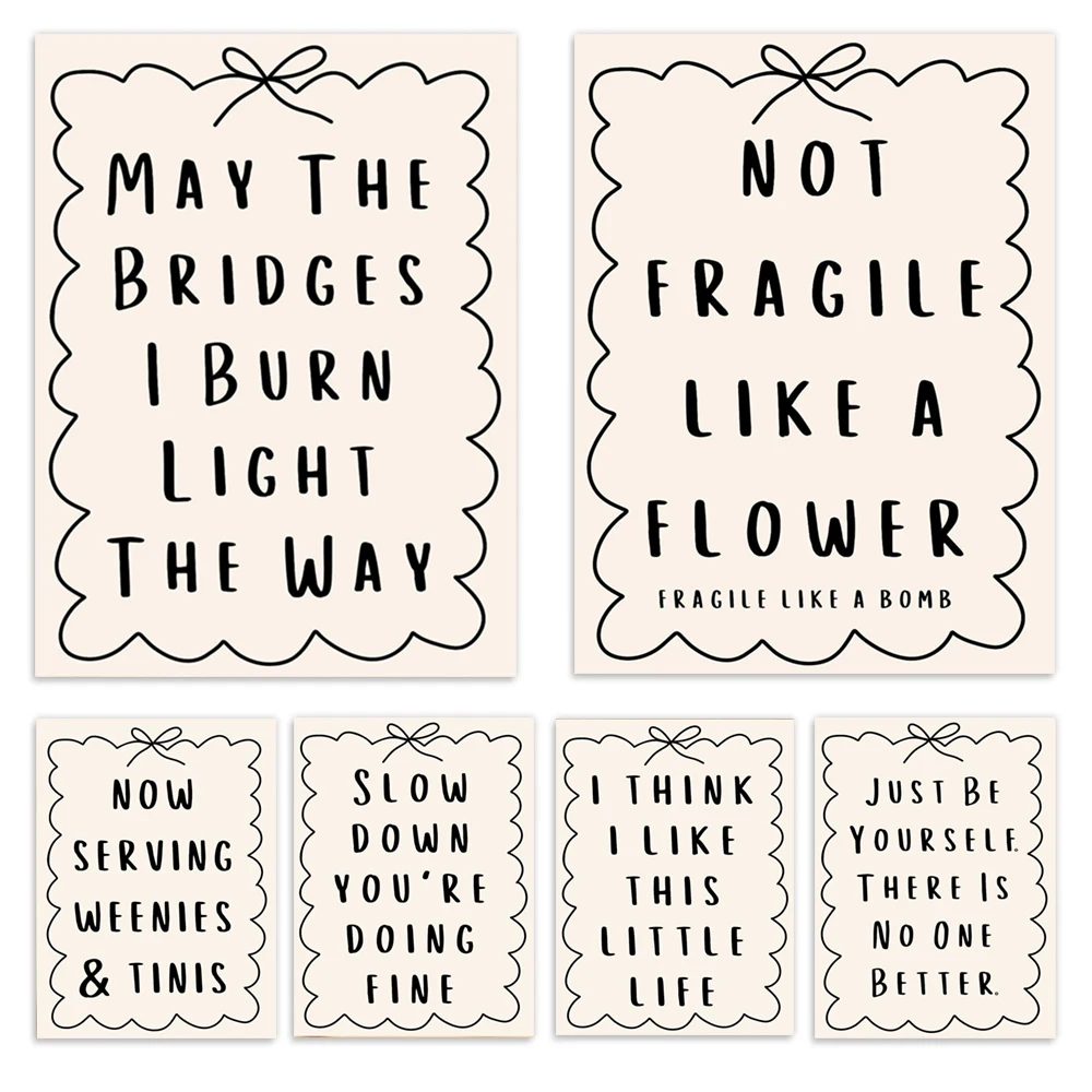 The chef is lovely, will eat here again, five-star review, quote typography, feel-good quotes, typography, mental health poster