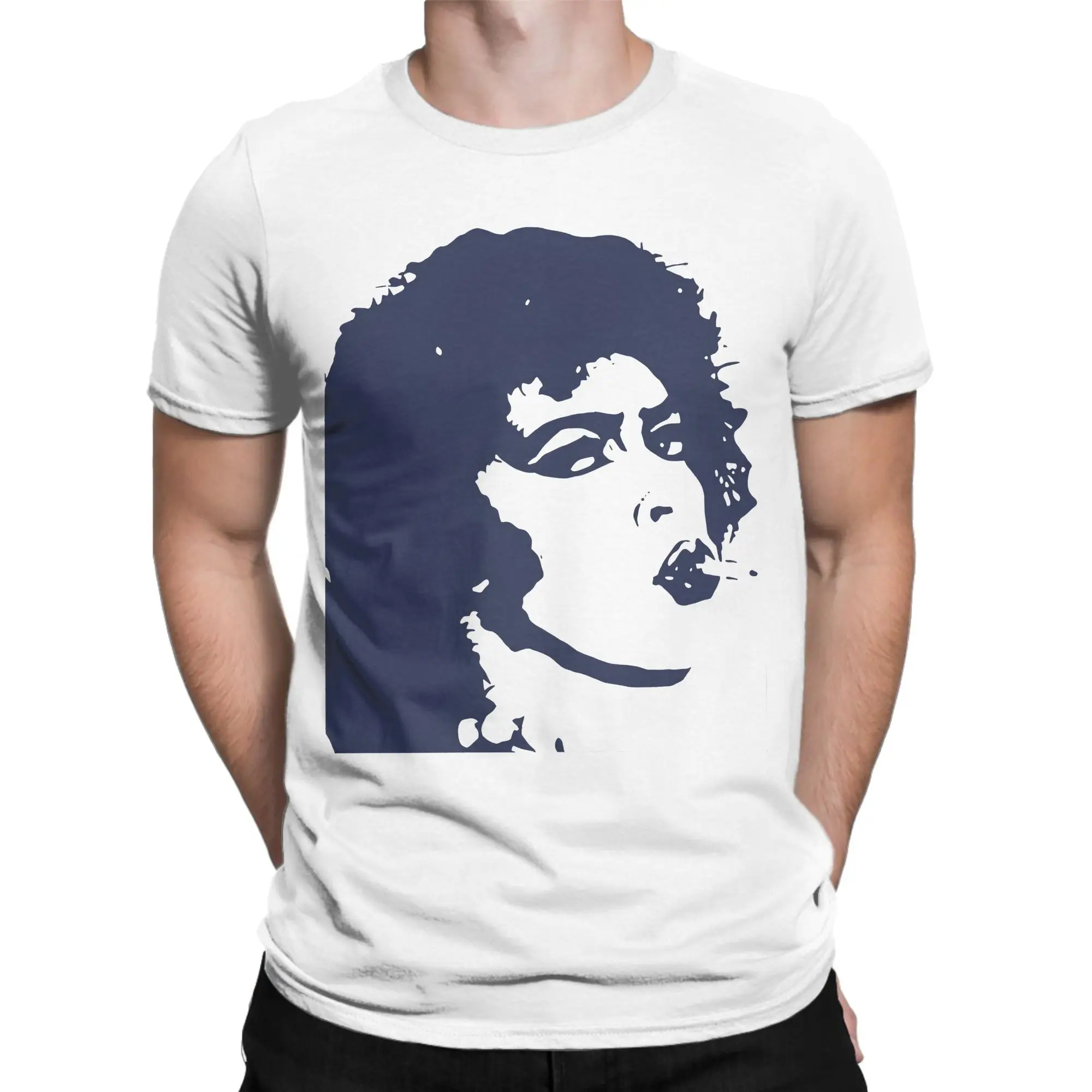 Frank N Furter Classic   T Shirt Summer Rockys Fashion T-Shirts Men's 100 Cotton Comfortable Plus Size Clothes Aesthetic Tshirt
